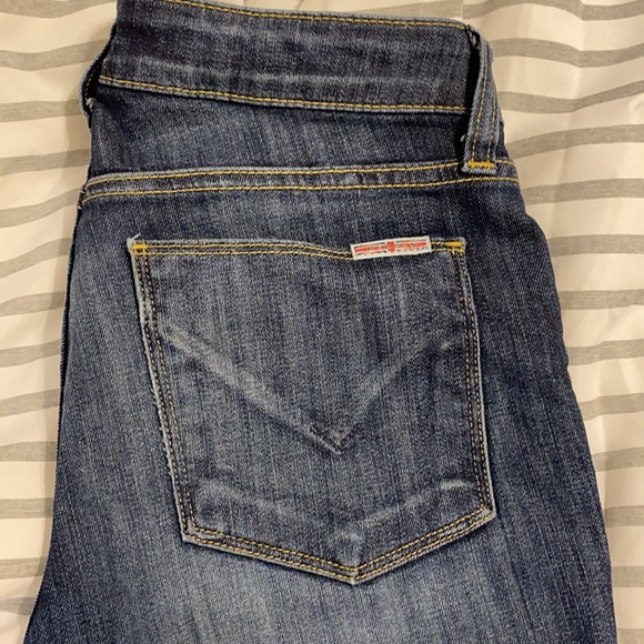 Hudson distressed skinny jeans - Picture 2 of 6